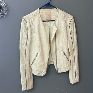 Women's Cream Jacket